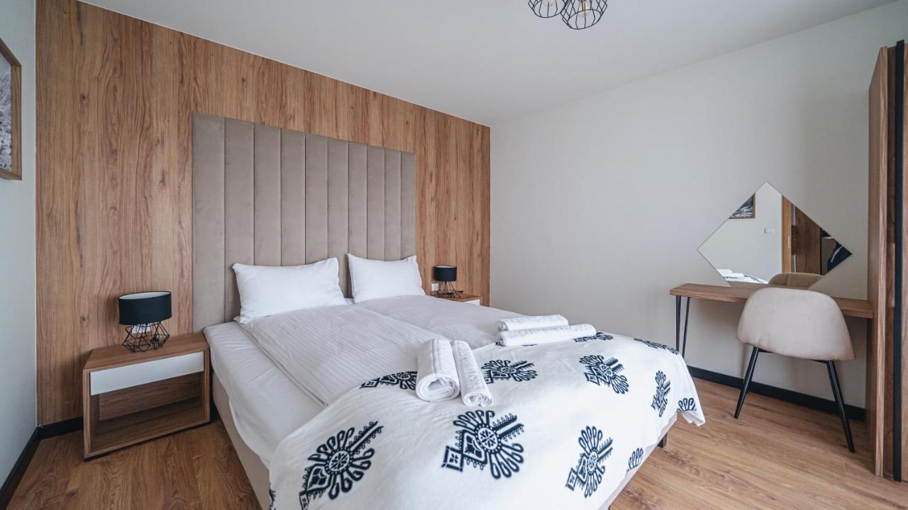 Apartamenty Sun & Snow Resorts L Bialka Tatrzanska Z Sauna Exteriér fotografie