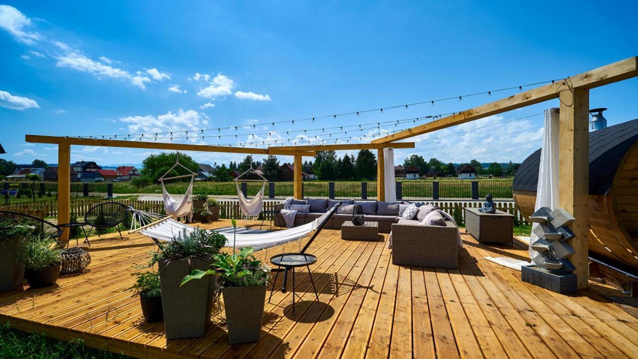 Apartamenty Sun & Snow Resorts L Bialka Tatrzanska Z Sauna Exteriér fotografie