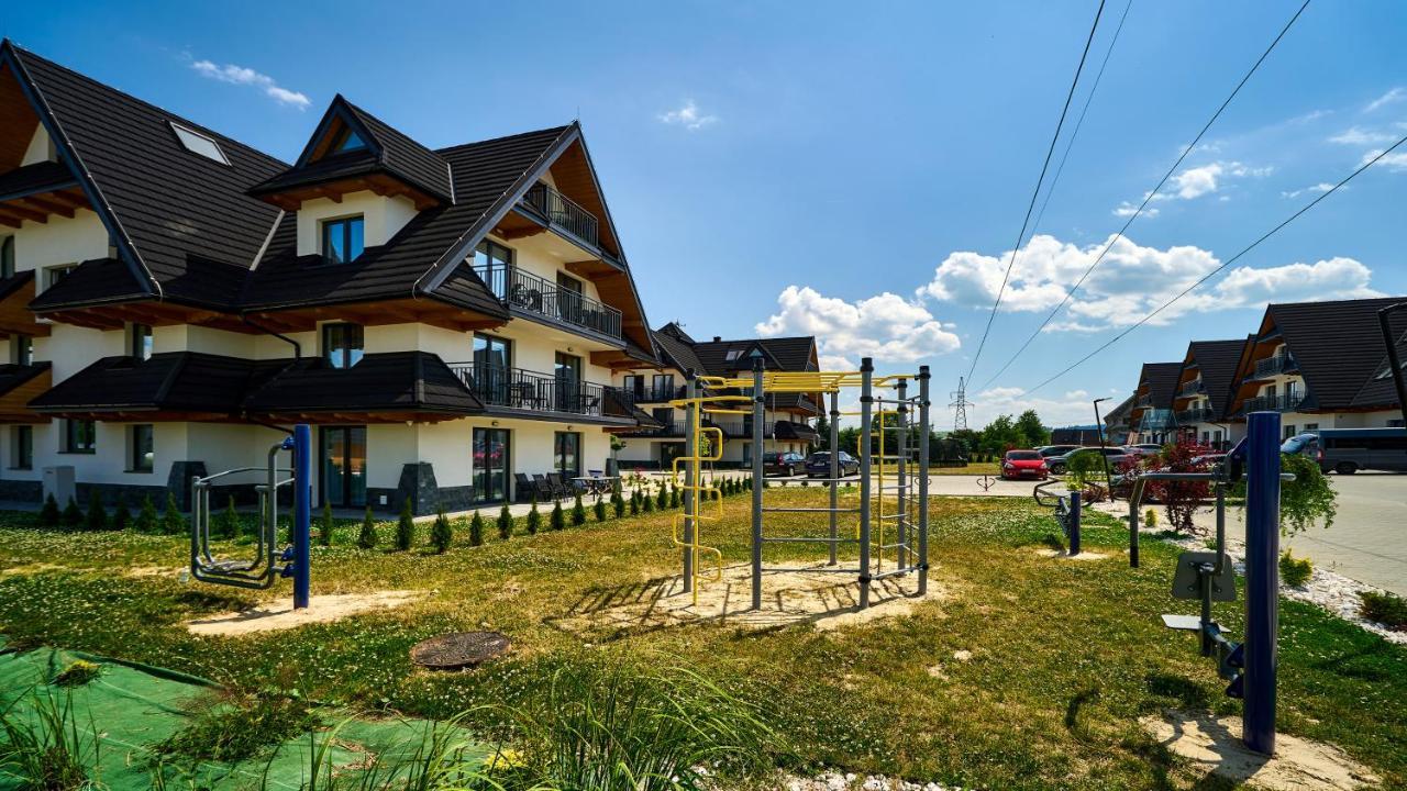 Apartamenty Sun & Snow Resorts L Bialka Tatrzanska Z Sauna Exteriér fotografie