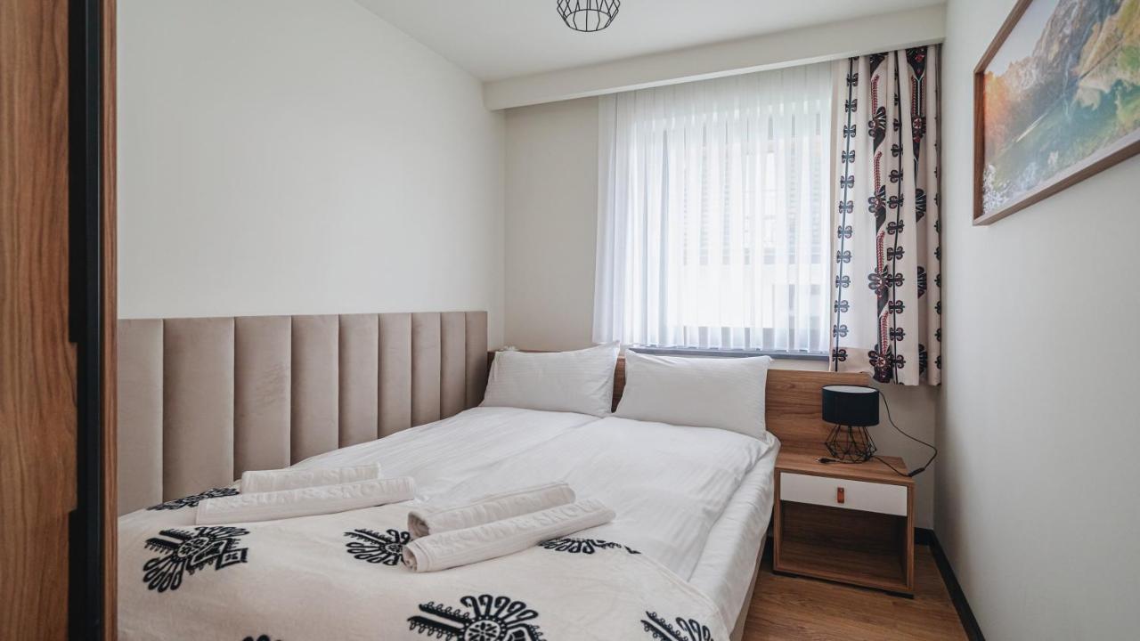 Apartamenty Sun & Snow Resorts L Bialka Tatrzanska Z Sauna Exteriér fotografie