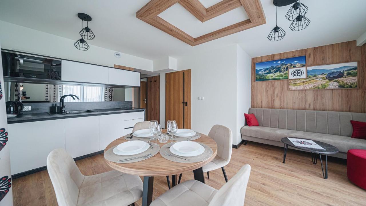 Apartamenty Sun & Snow Resorts L Bialka Tatrzanska Z Sauna Exteriér fotografie
