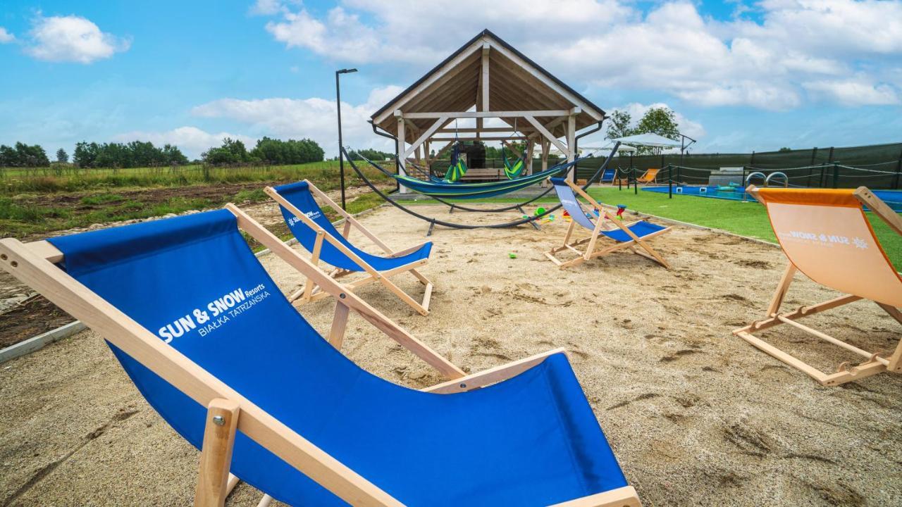 Apartamenty Sun & Snow Resorts L Bialka Tatrzanska Z Sauna Exteriér fotografie