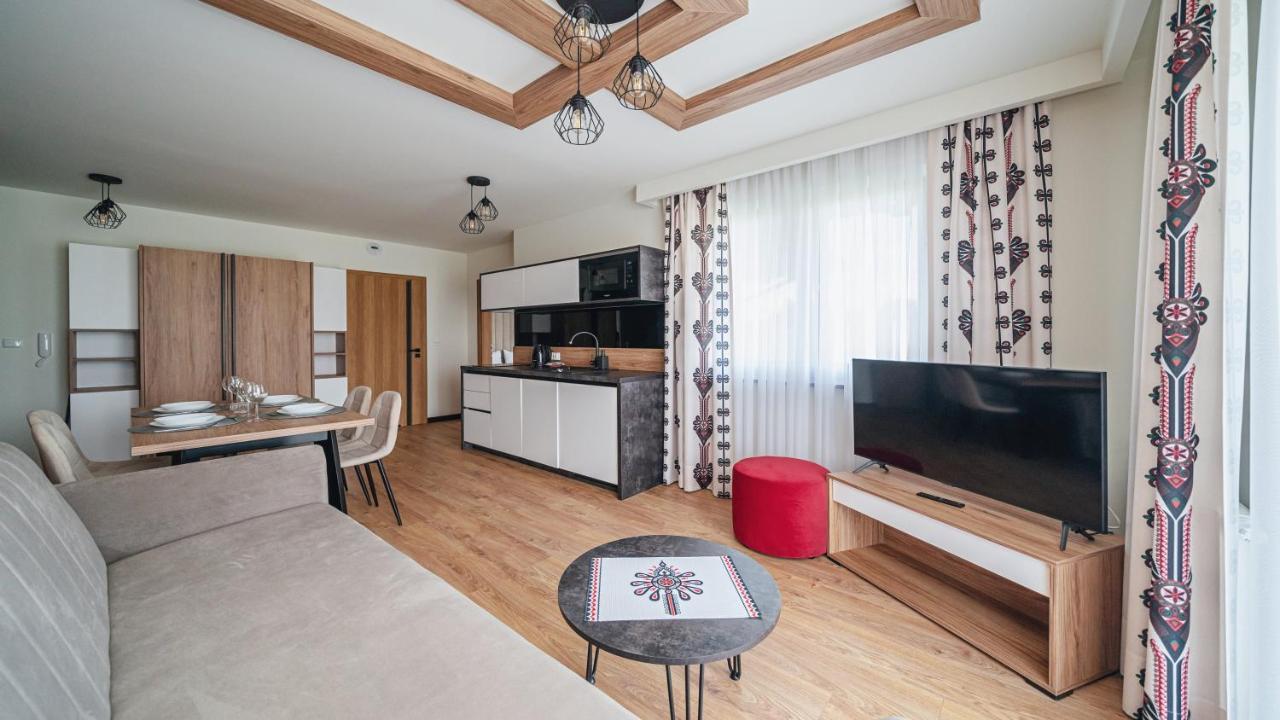 Apartamenty Sun & Snow Resorts L Bialka Tatrzanska Z Sauna Exteriér fotografie