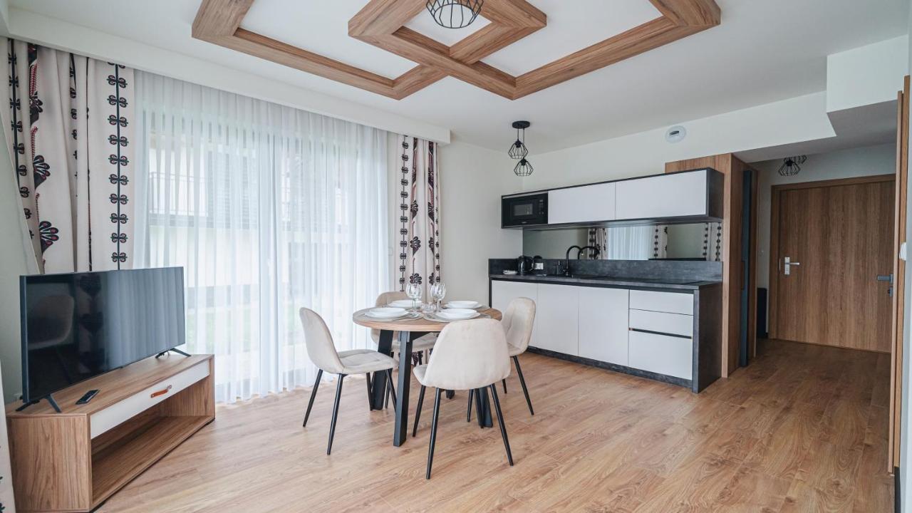 Apartamenty Sun & Snow Resorts L Bialka Tatrzanska Z Sauna Exteriér fotografie