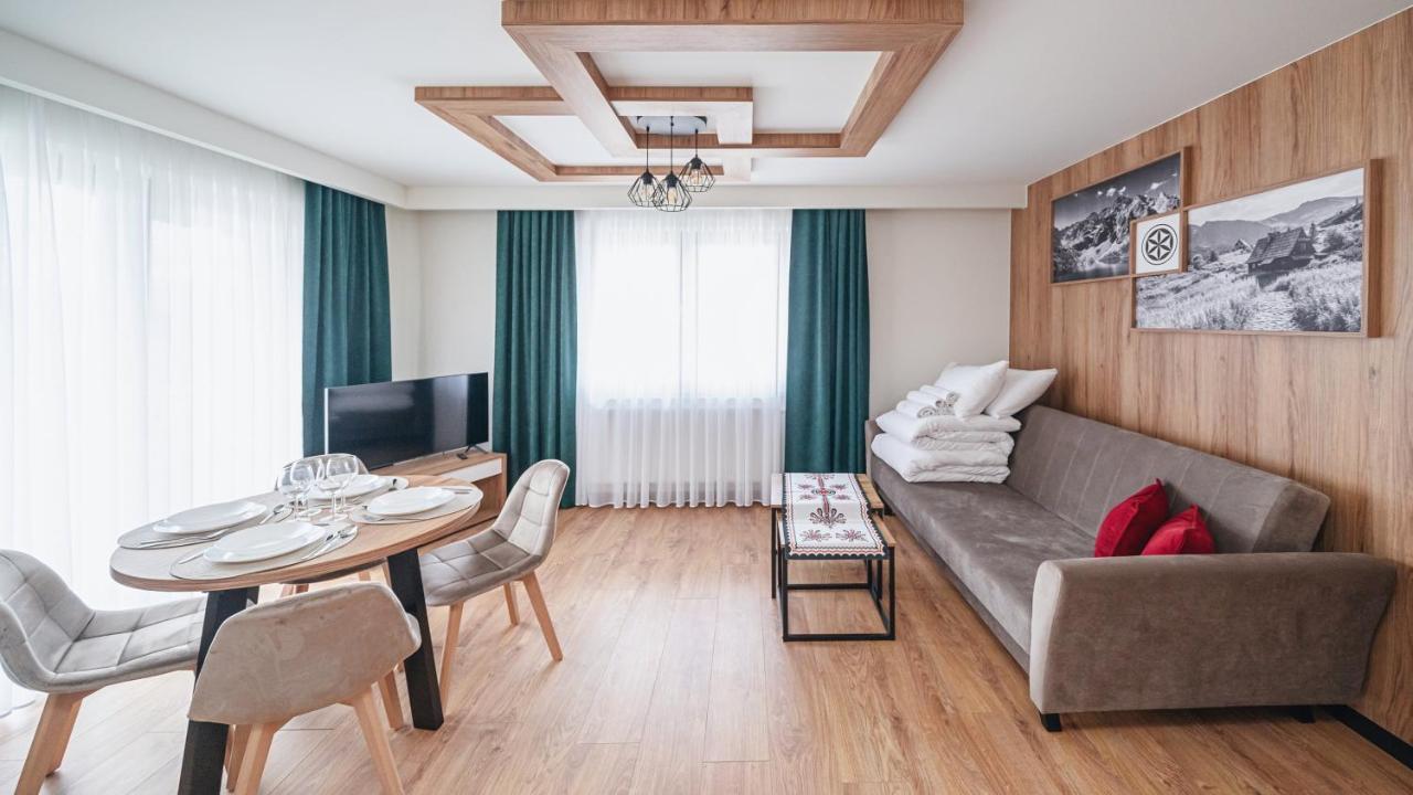 Apartamenty Sun & Snow Resorts L Bialka Tatrzanska Z Sauna Exteriér fotografie