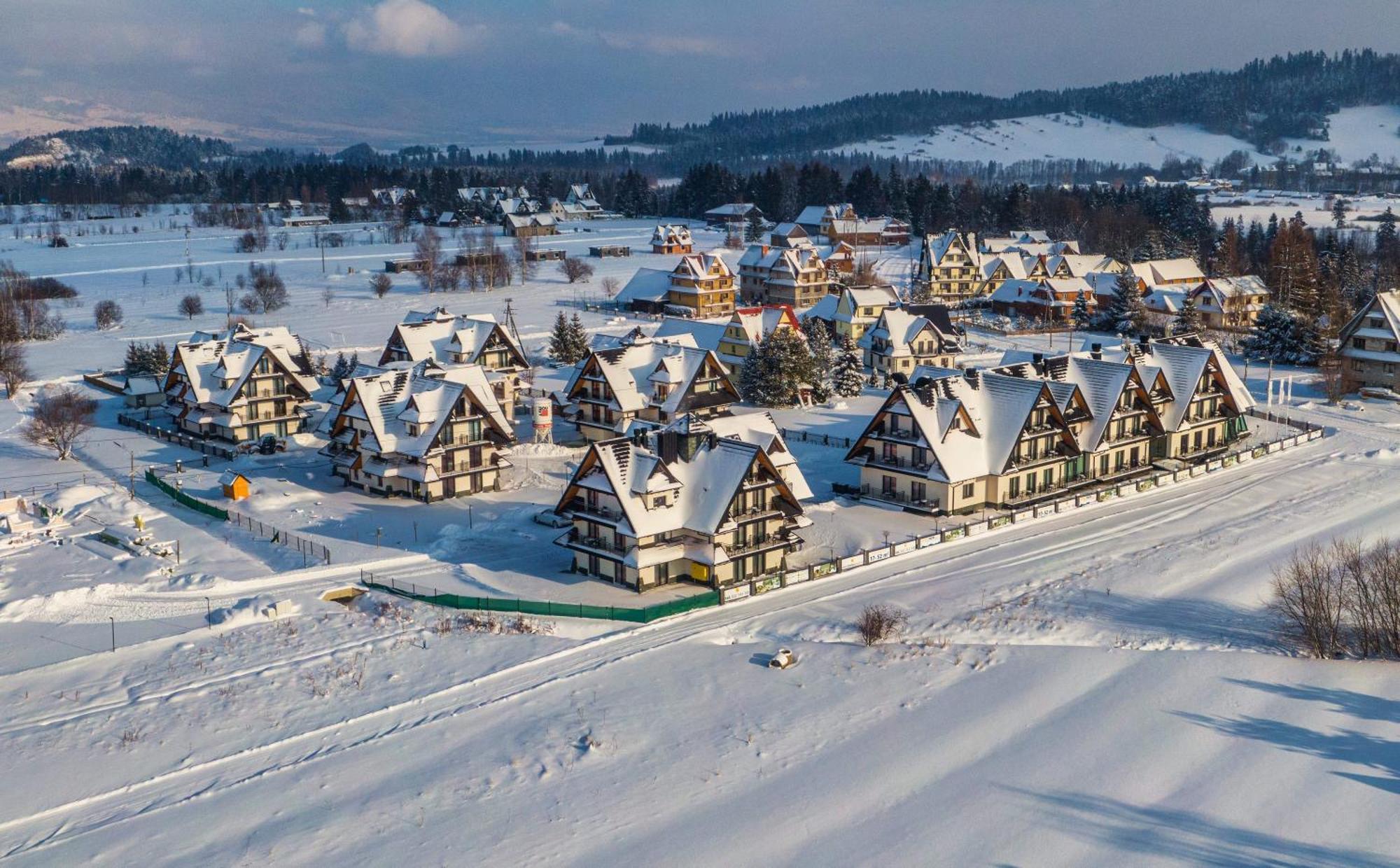 Apartamenty Sun & Snow Resorts L Bialka Tatrzanska Z Sauna Exteriér fotografie