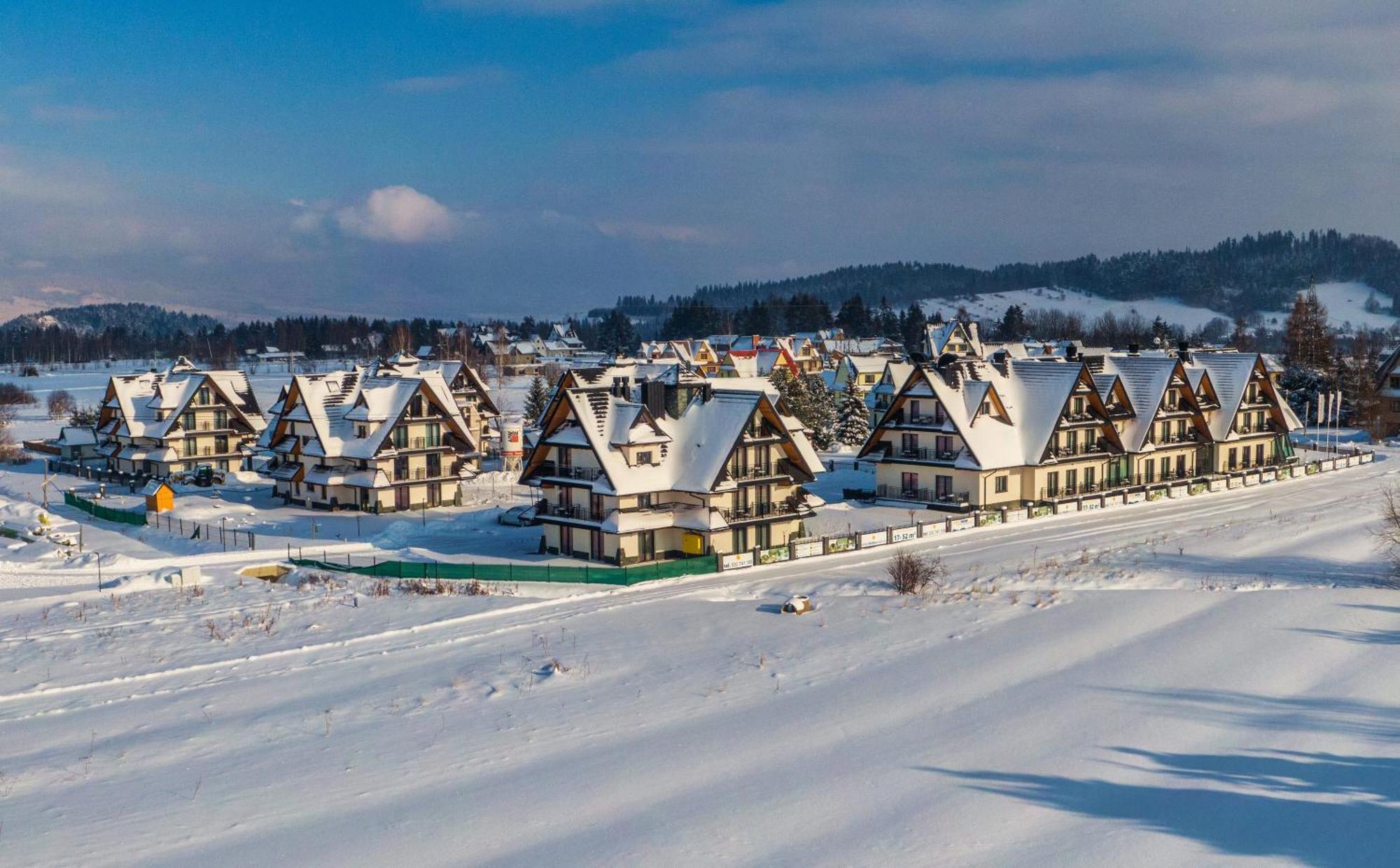 Apartamenty Sun & Snow Resorts L Bialka Tatrzanska Z Sauna Exteriér fotografie