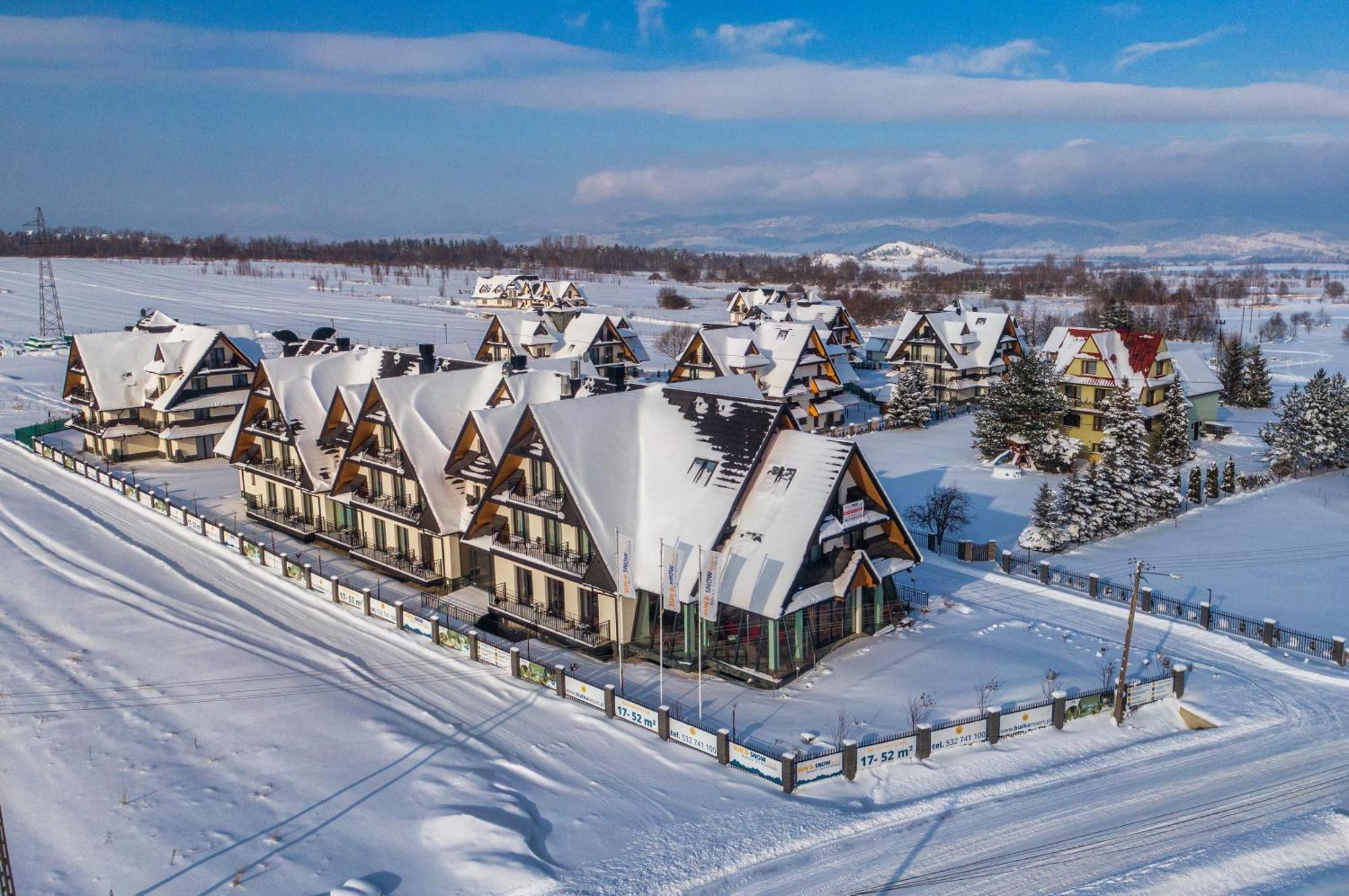 Apartamenty Sun & Snow Resorts L Bialka Tatrzanska Z Sauna Exteriér fotografie