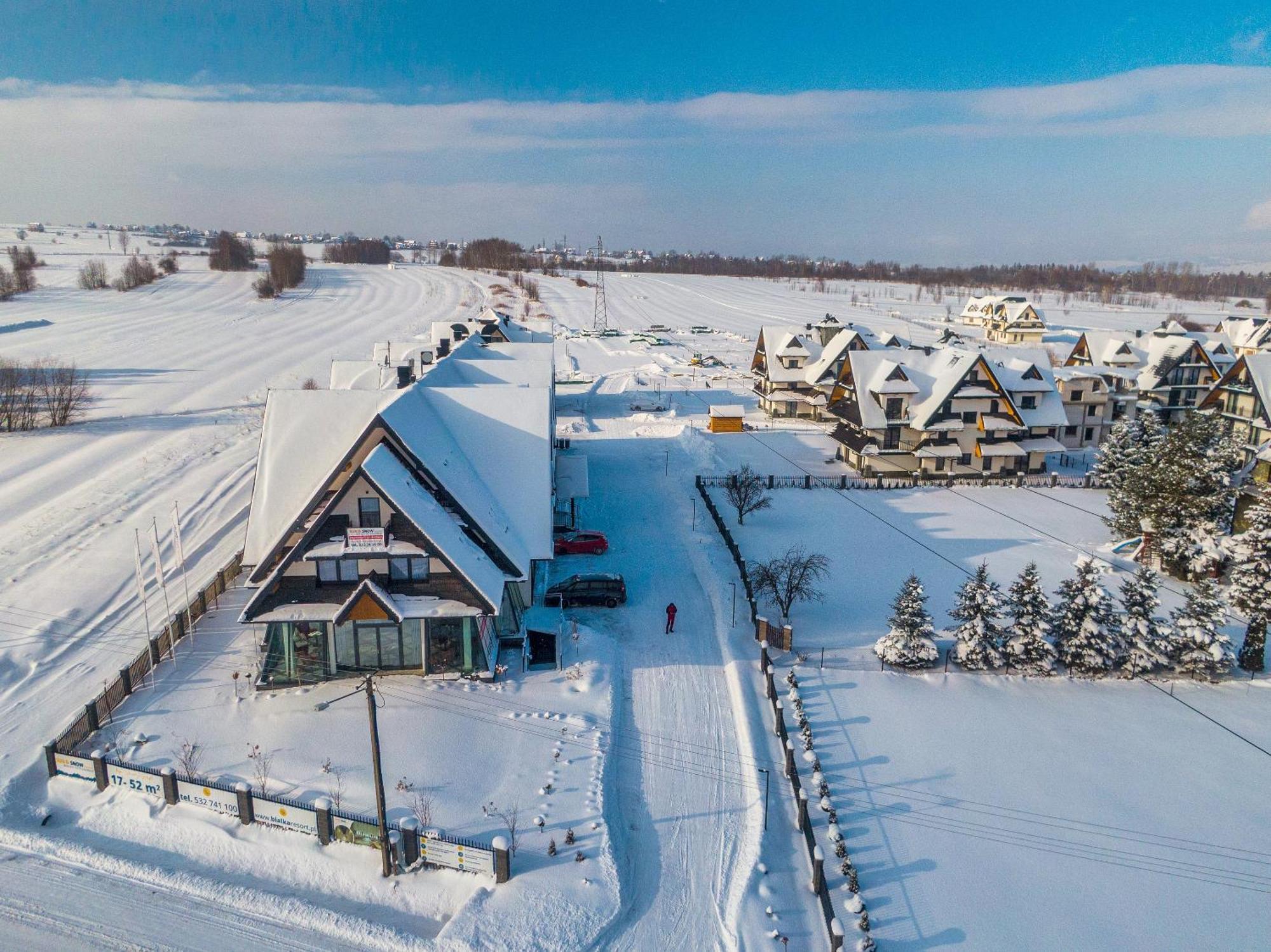 Apartamenty Sun & Snow Resorts L Bialka Tatrzanska Z Sauna Exteriér fotografie