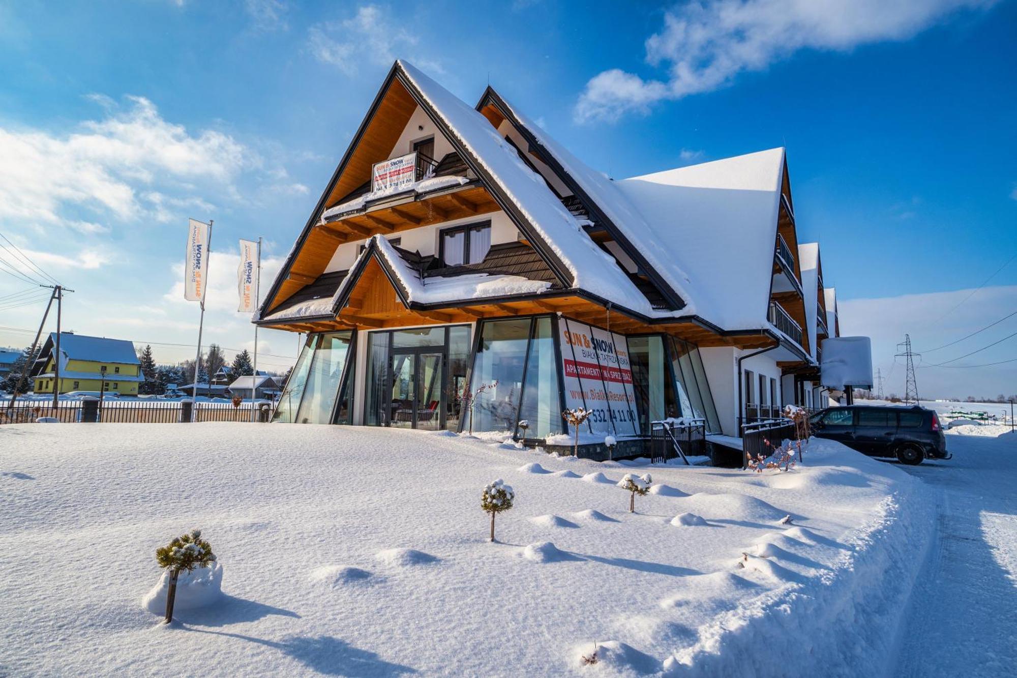 Apartamenty Sun & Snow Resorts L Bialka Tatrzanska Z Sauna Exteriér fotografie
