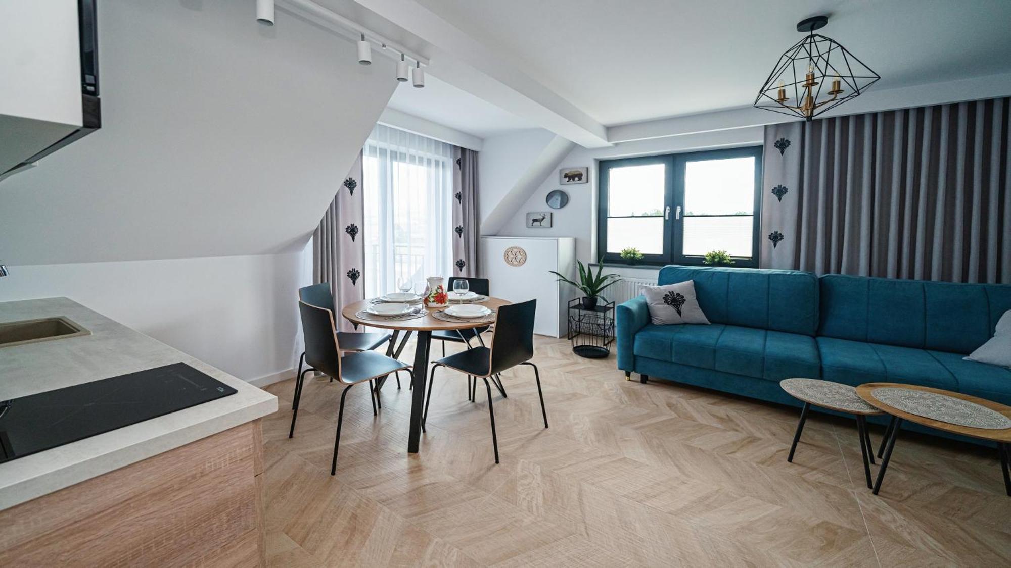 Apartamenty Sun & Snow Resorts L Bialka Tatrzanska Z Sauna Exteriér fotografie
