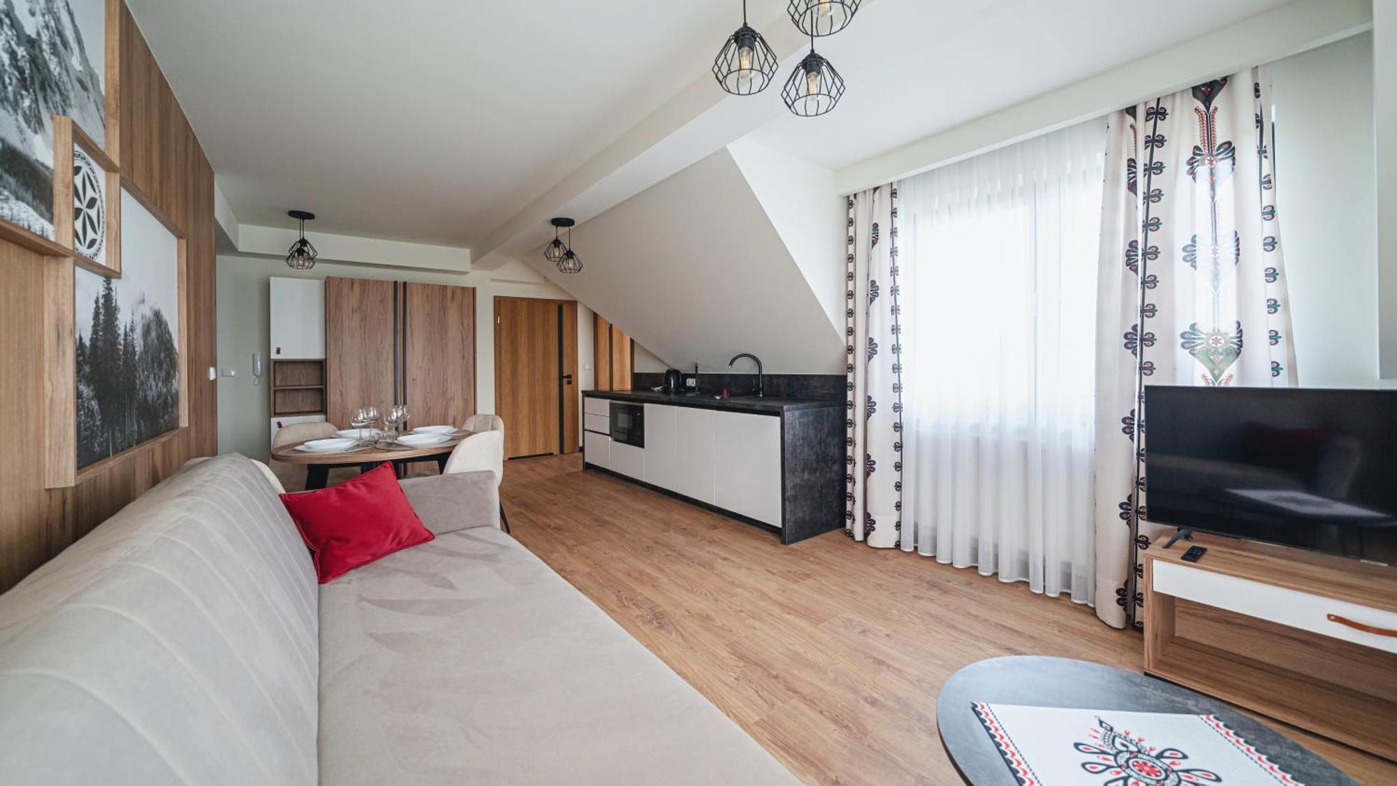 Apartamenty Sun & Snow Resorts L Bialka Tatrzanska Z Sauna Exteriér fotografie