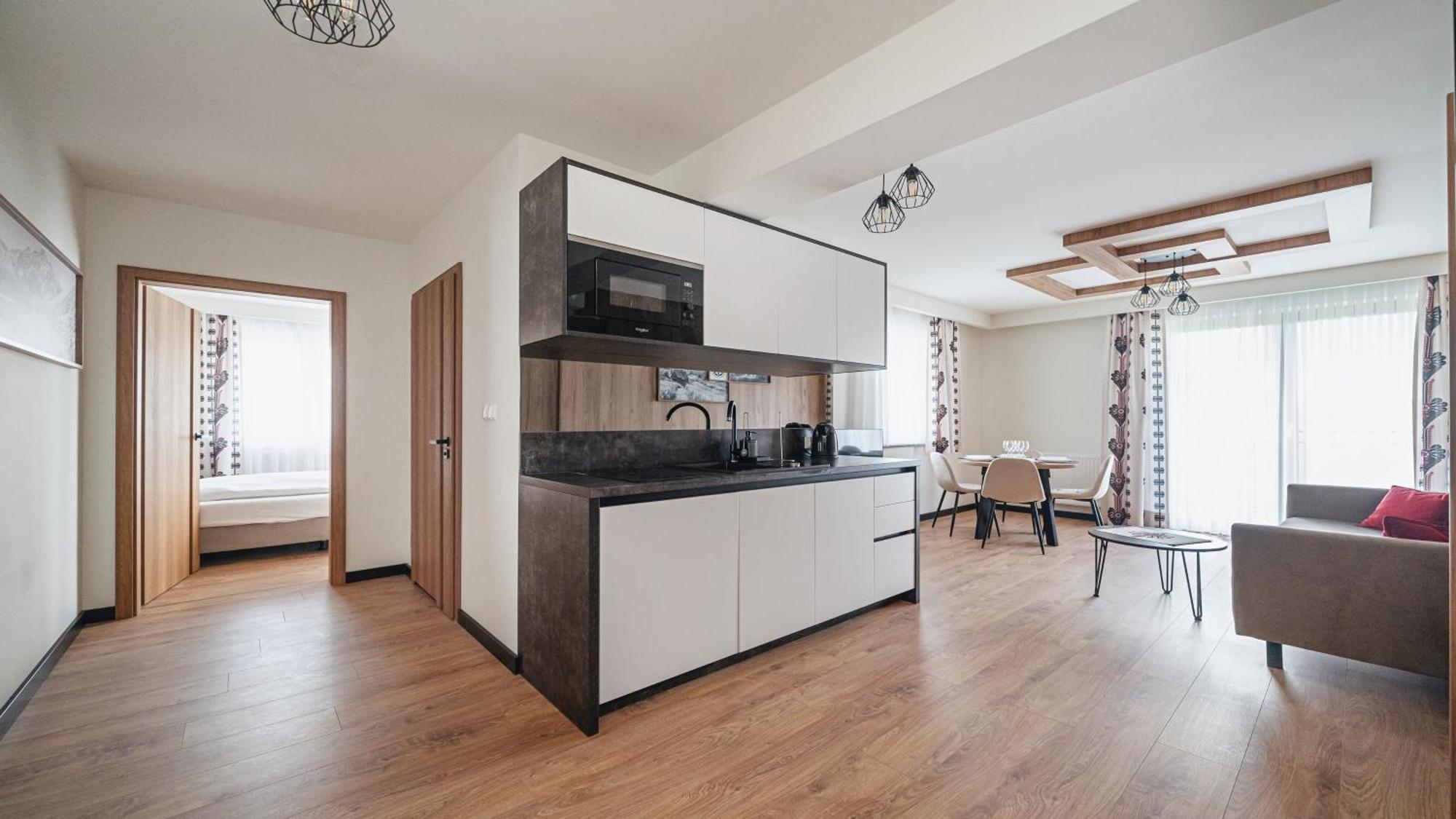 Apartamenty Sun & Snow Resorts L Bialka Tatrzanska Z Sauna Exteriér fotografie